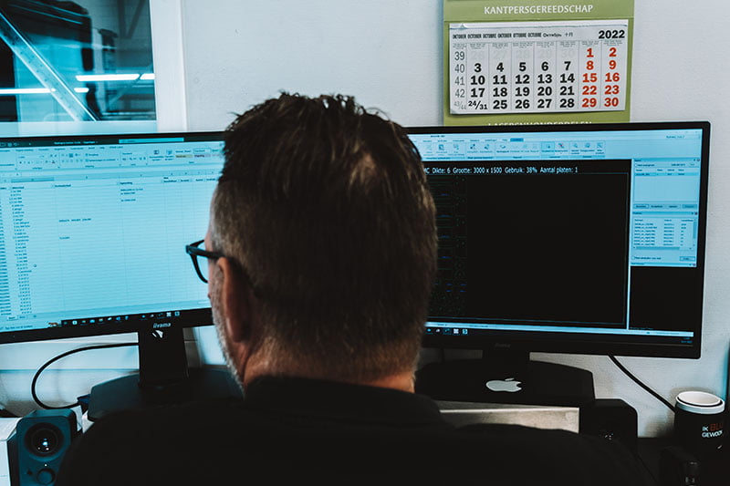 Vacature laser programmeur - Felyon Metaaltechniek Rhenen