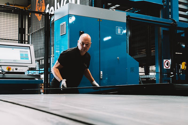 Vacature laser programmeur | Felyon Rhenen